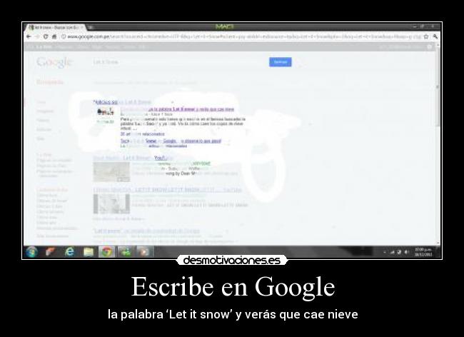 Escribe en Google -