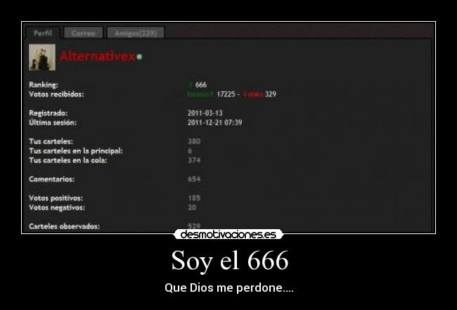 Soy el 666 -