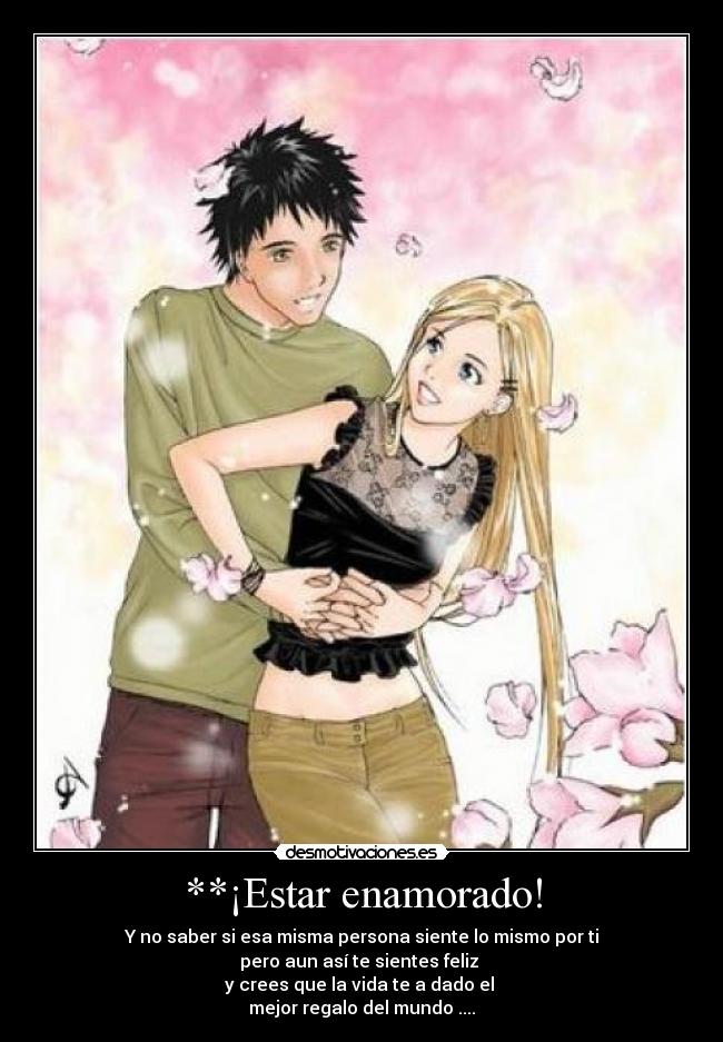 **¡Estar enamorado! - 