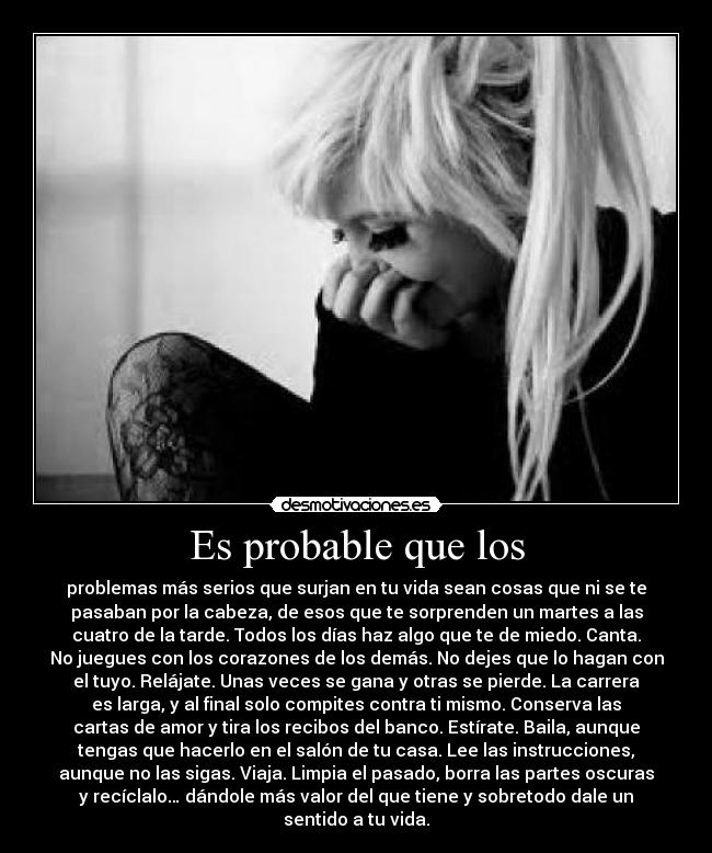 Es probable que los -