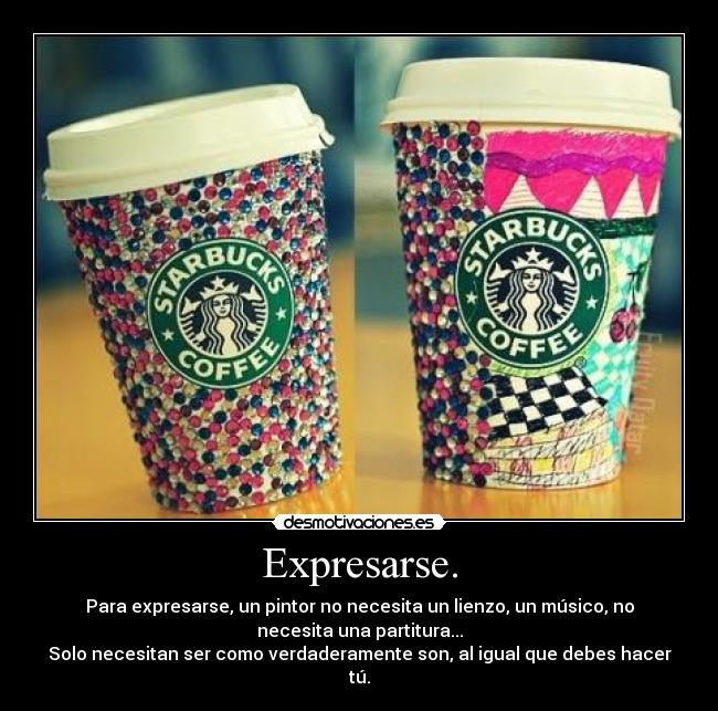 Expresarse. - 