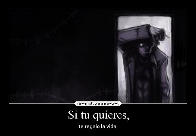 Si tu quieres, - 