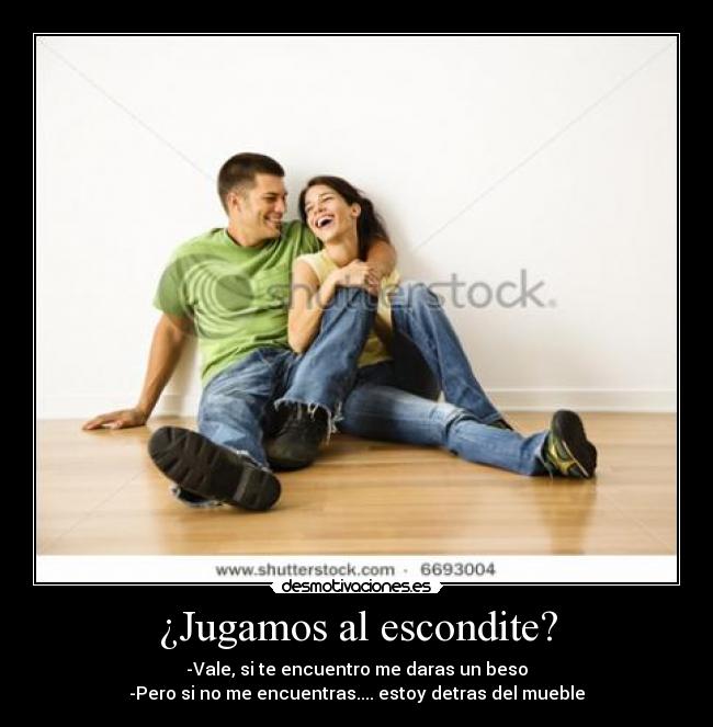 ¿Jugamos al escondite? - 