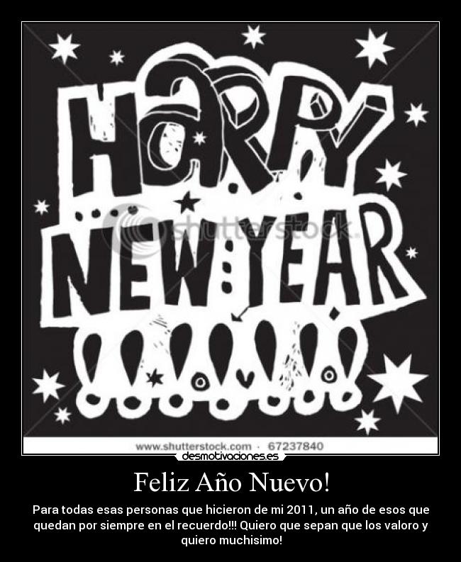 Feliz Año Nuevo! - 