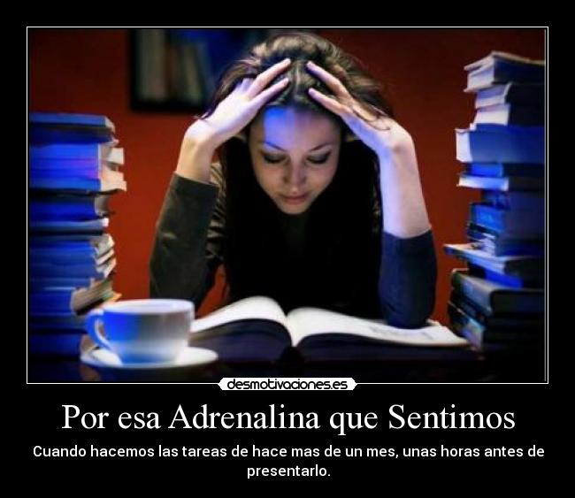 Por esa Adrenalina que Sentimos -