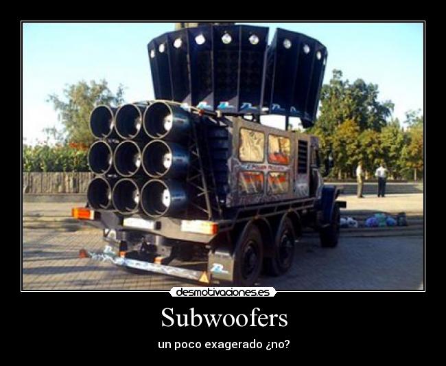 Subwoofers - 