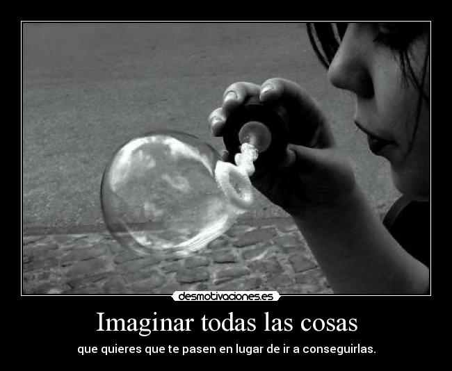 Imaginar todas las cosas -