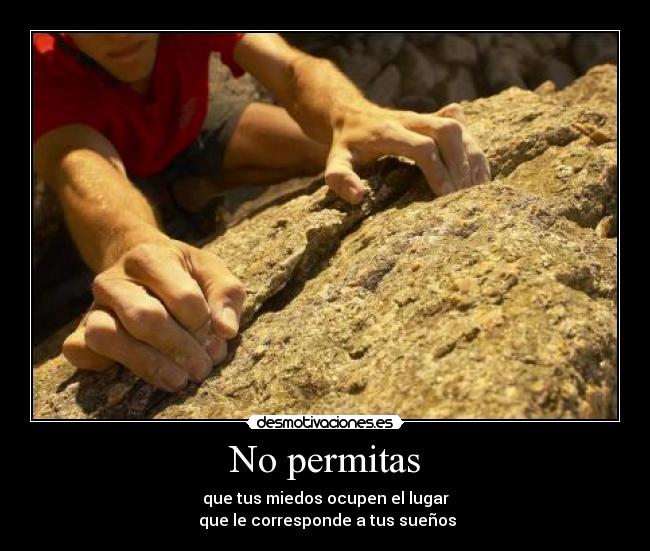 No permitas - 