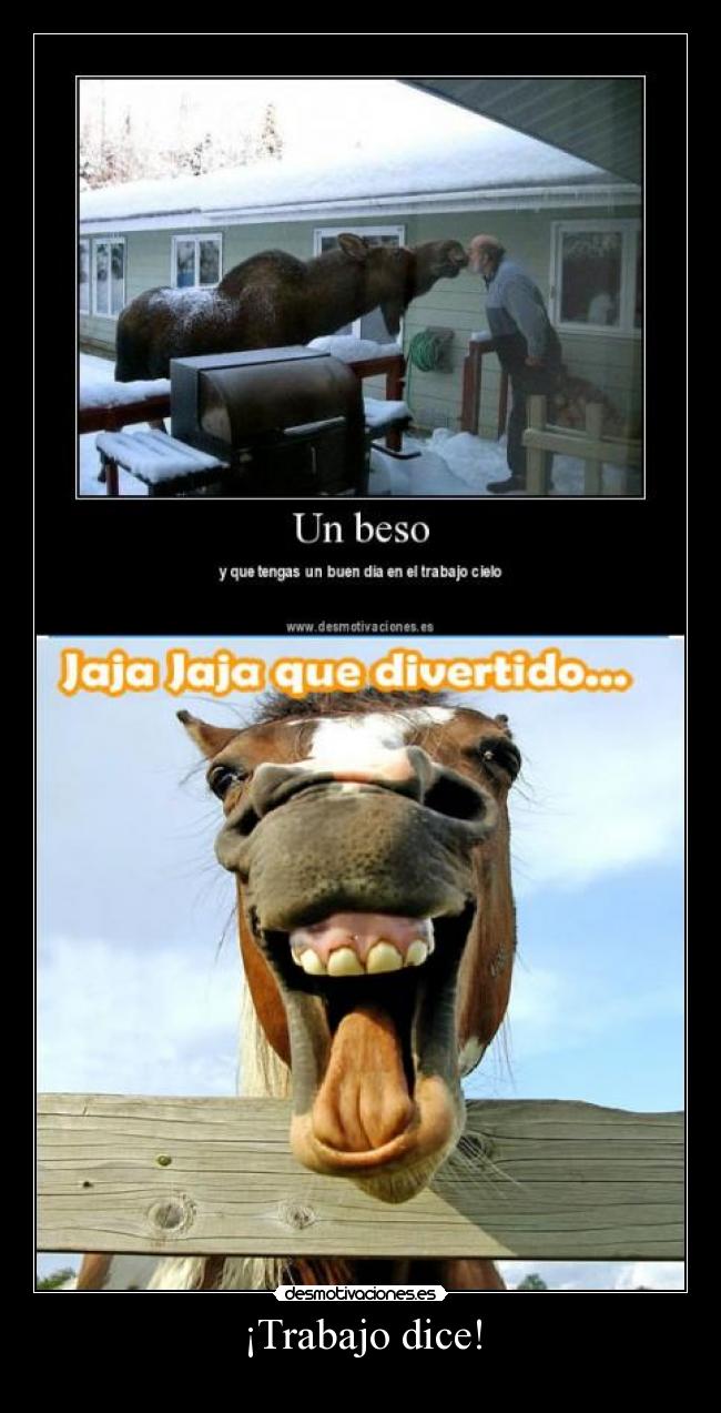 ¡Trabajo dice! - 