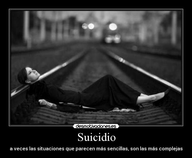 Suicidio -