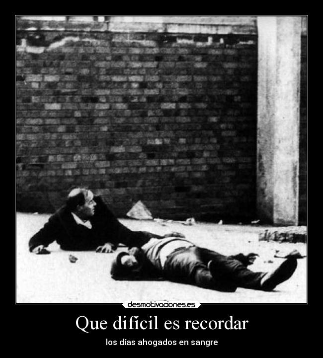 carteles bloodysunday nart desmotivaciones