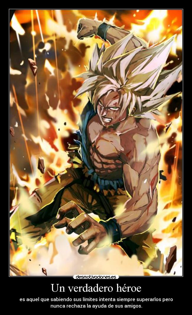 Un verdadero héroe - 