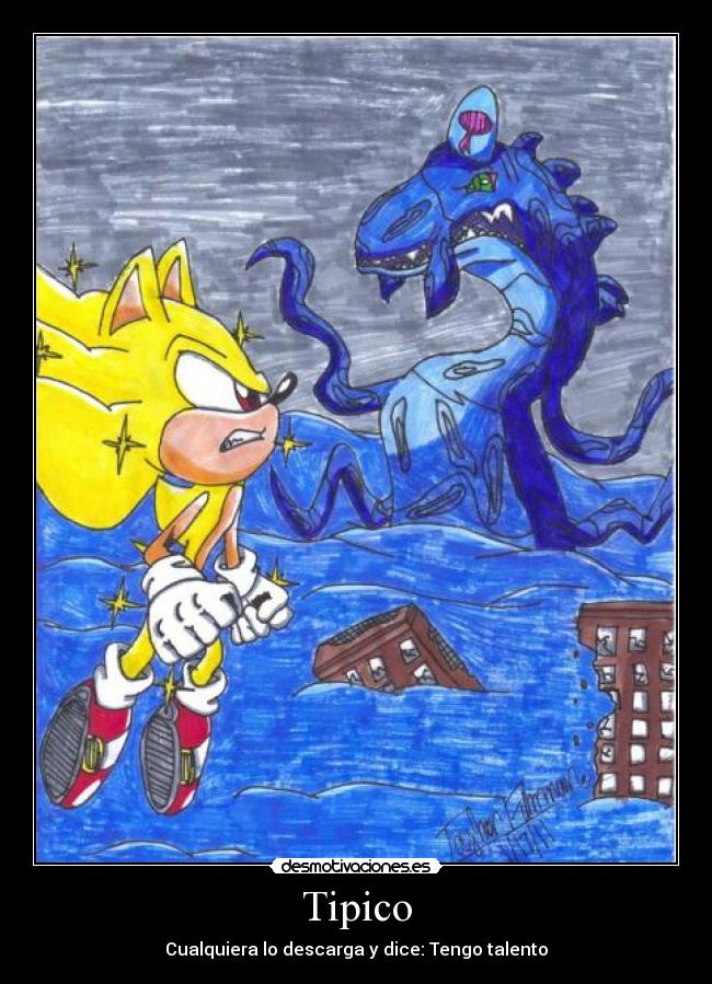 Tipico - Cualquiera lo descarga y dice: Tengo talento