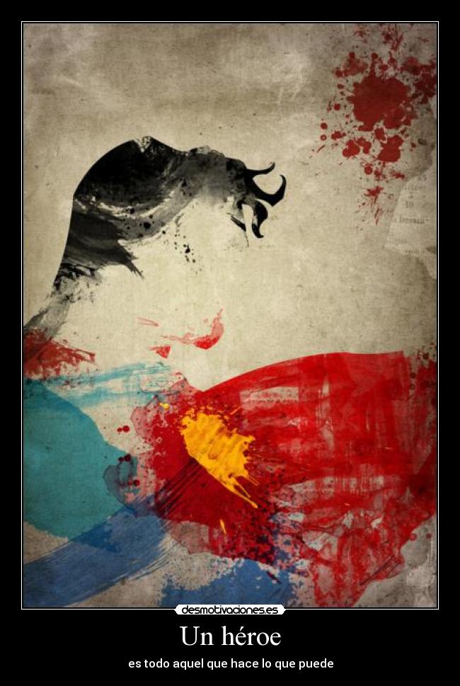 Un héroe -
