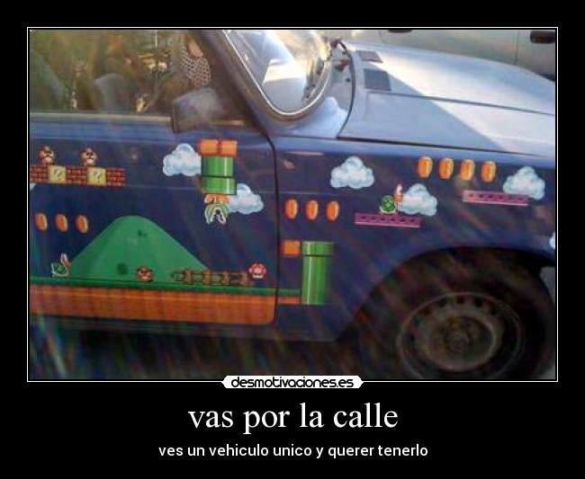 vas por la calle - 