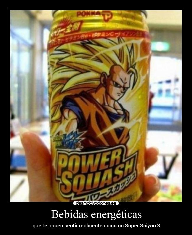 Bebidas energéticas - 