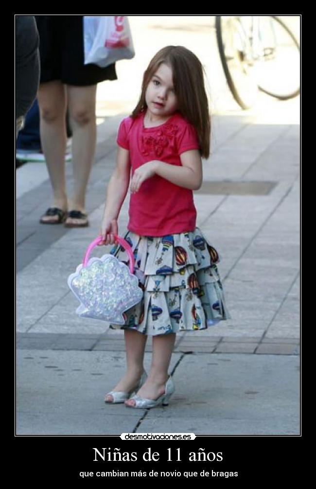 Niñas de 11 años -