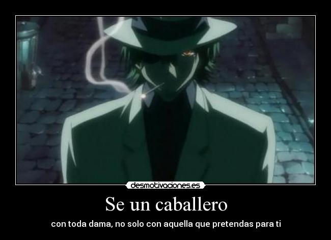Se un caballero - 