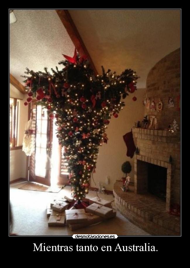 Mientras tanto en Australia. -
