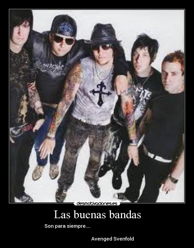 Las buenas bandas - 