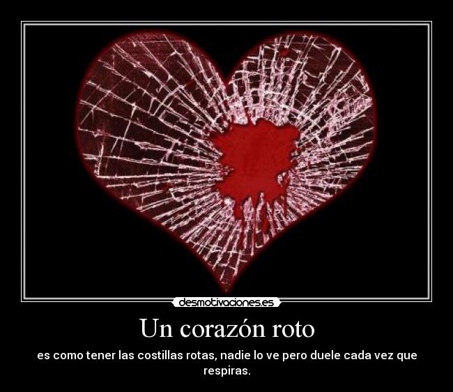 Un corazón roto - 