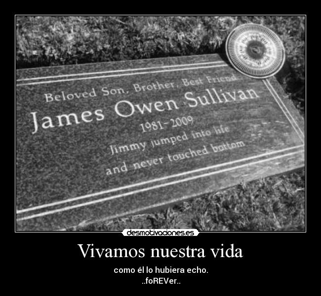 Vivamos nuestra vida -