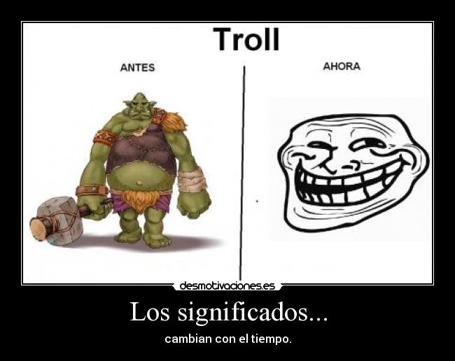 Los significados... - 