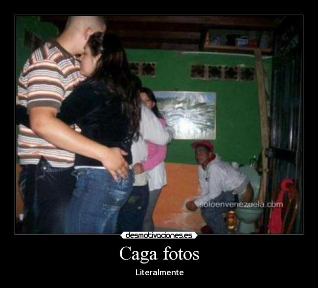 Caga fotos -