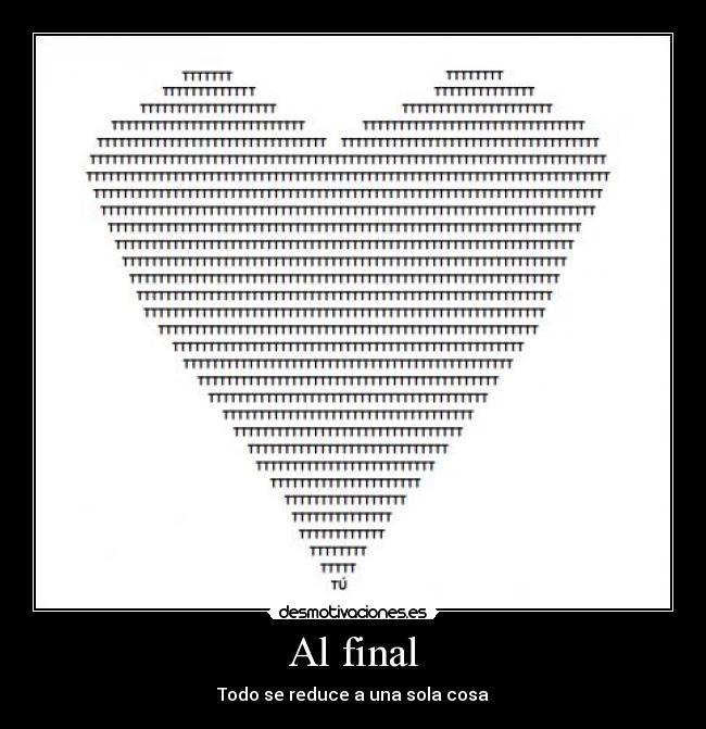 Al final - 