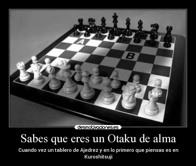 Sabes que eres un Otaku de alma - 