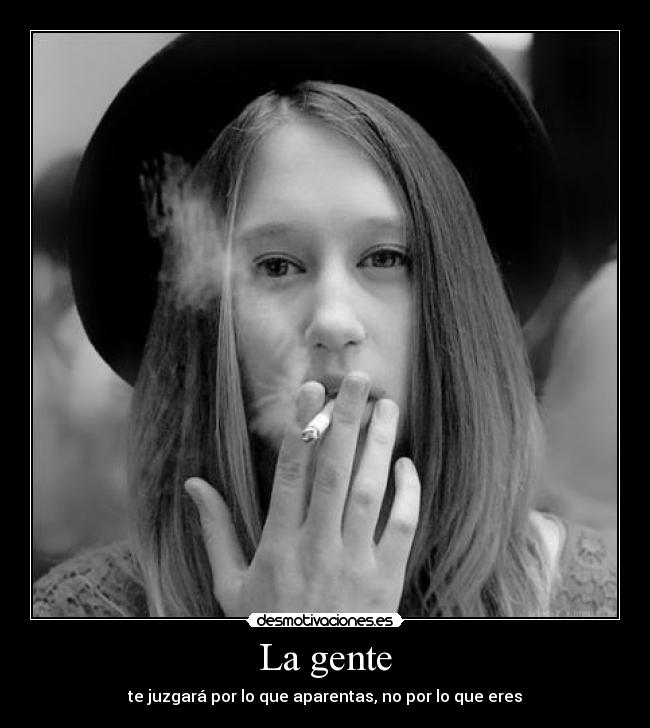 La gente -