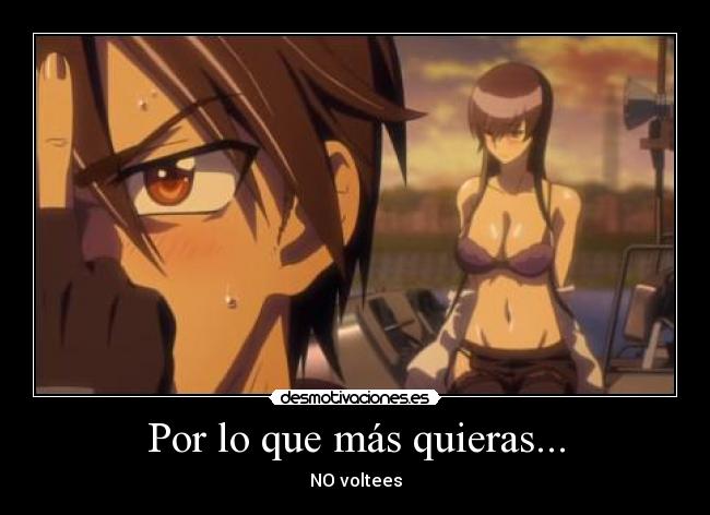 Por lo que más quieras... - 