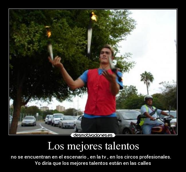 Los mejores talentos - 