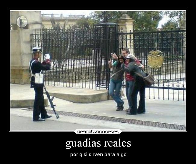 guadias reales - 