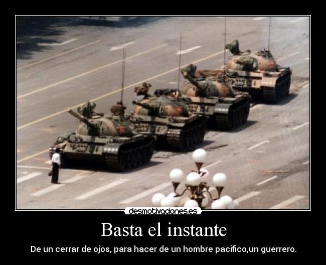 Basta el instante - 