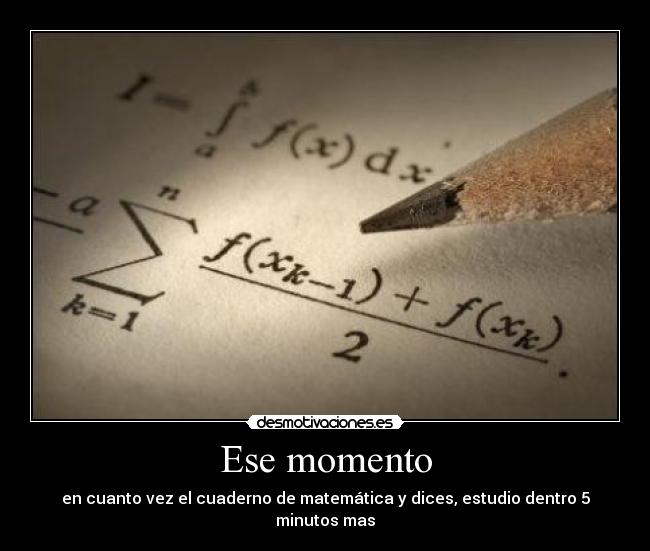 Ese momento - 