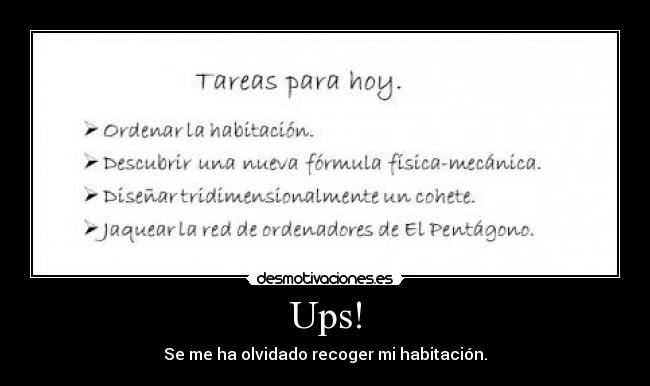 Ups! - 