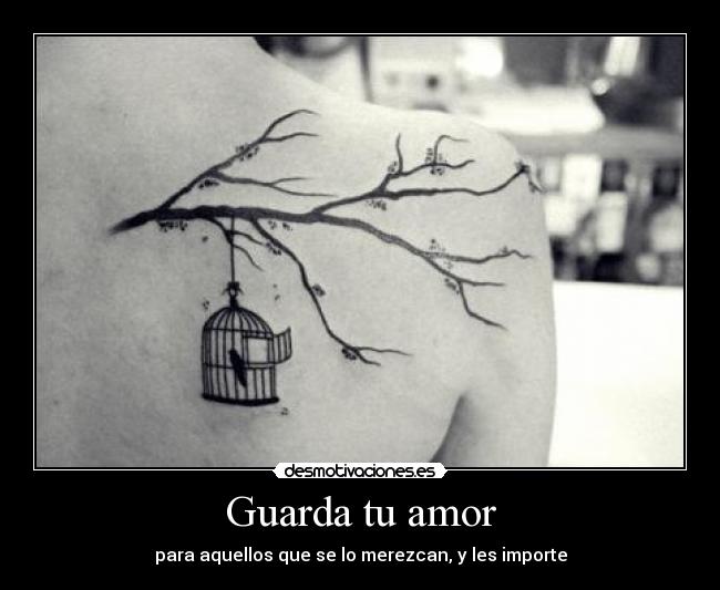 Guarda tu amor -