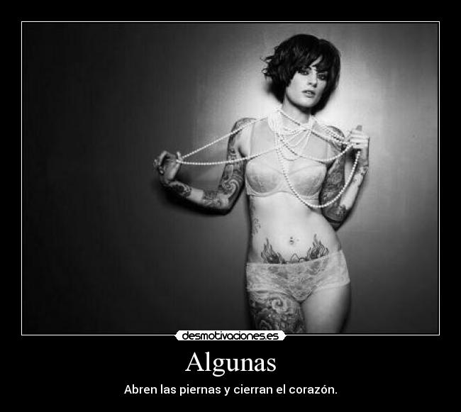 Algunas -