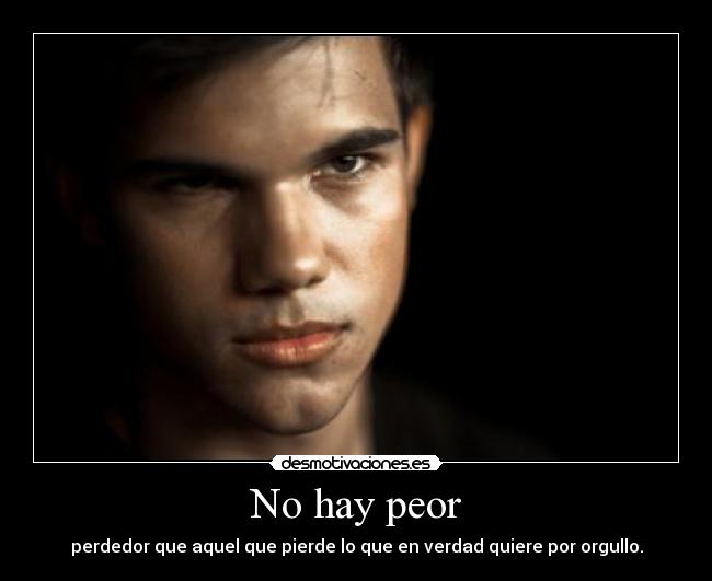 No hay peor - 