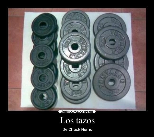Los tazos - De Chuck Norris