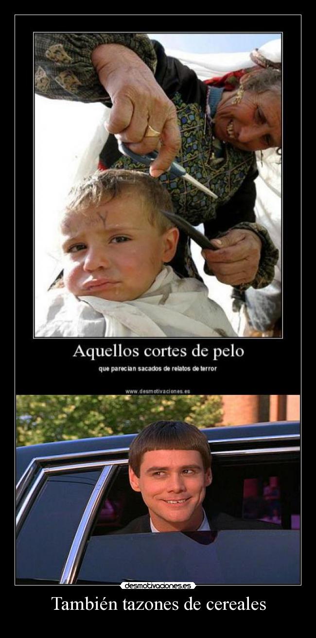 También tazones de cereales - 