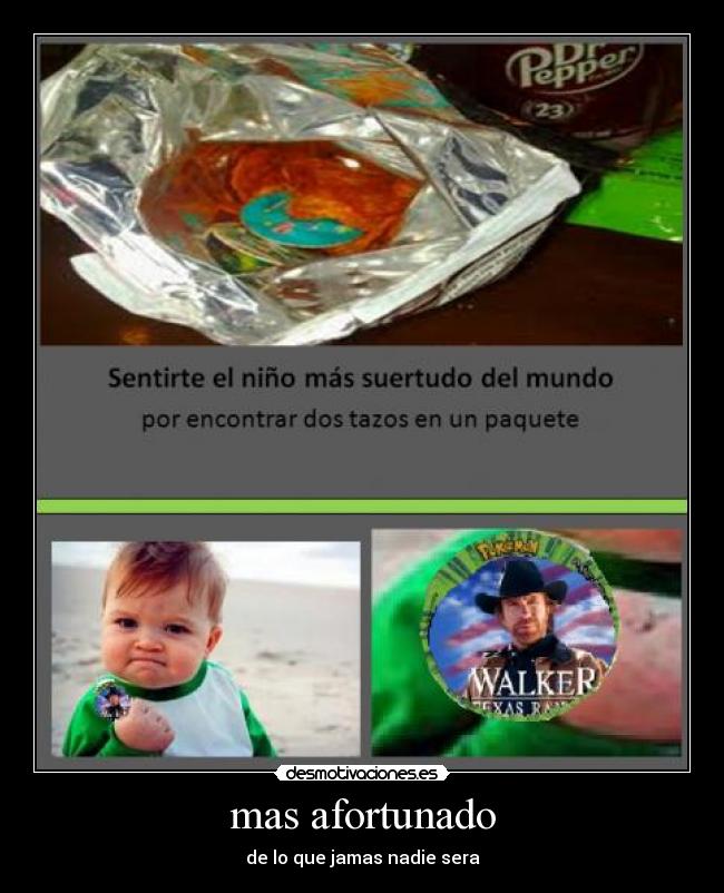 mas afortunado - 