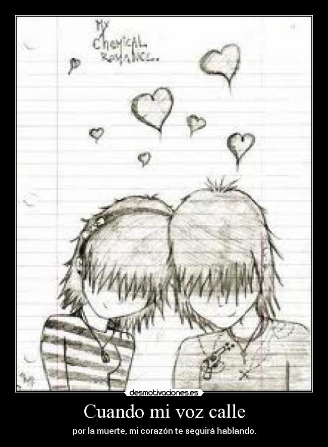 Cuando mi voz calle -
