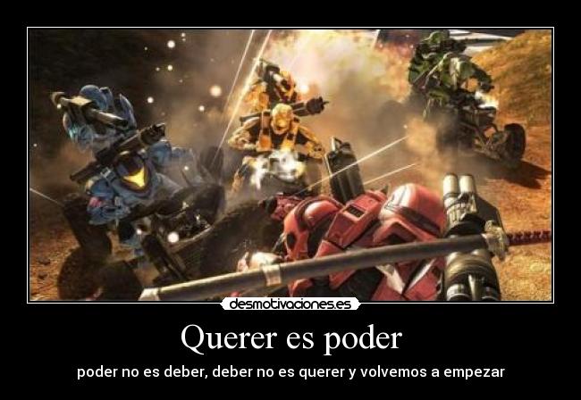 Querer es poder - 