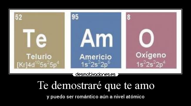 Te demostraré que te amo -
