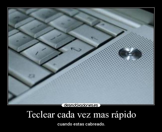 Teclear cada vez mas rápido - 