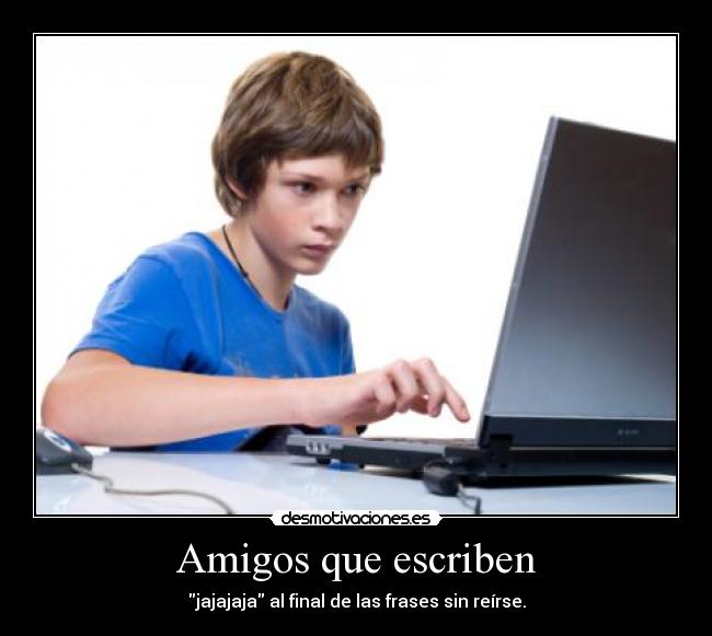 Amigos que escriben - 
