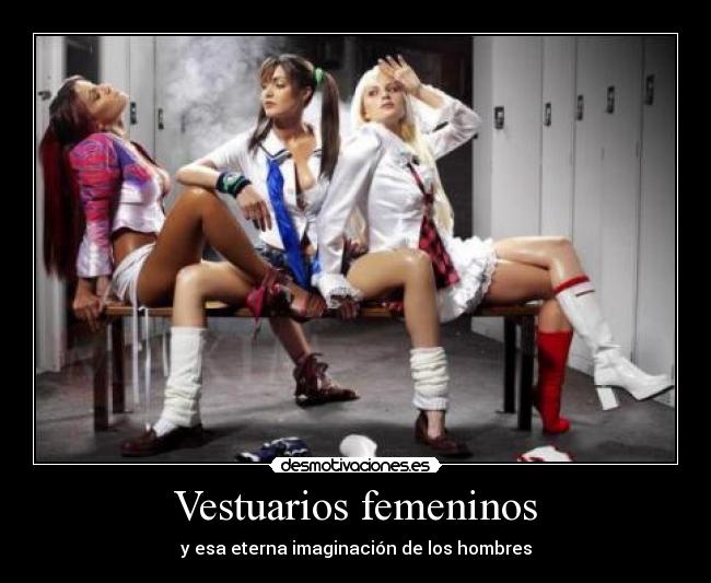 Vestuarios femeninos - 