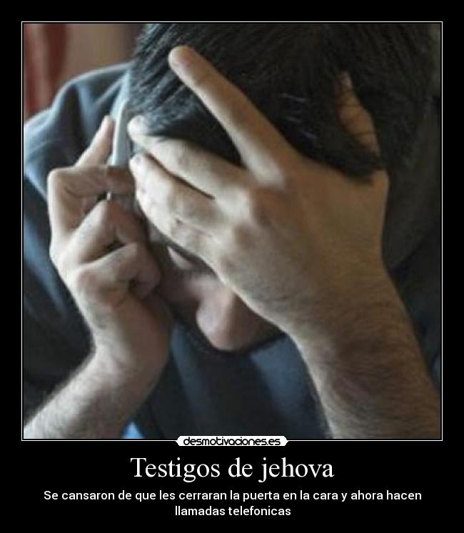 carteles testigos jehova desmotivaciones